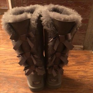 UGG Bailey Bow Tall